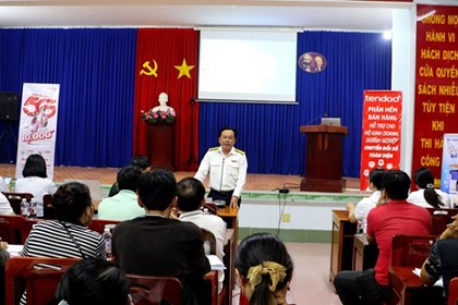 Chuyển đổi thuế ở Vĩnh Long: Hộ kinh doanh không đi một mình