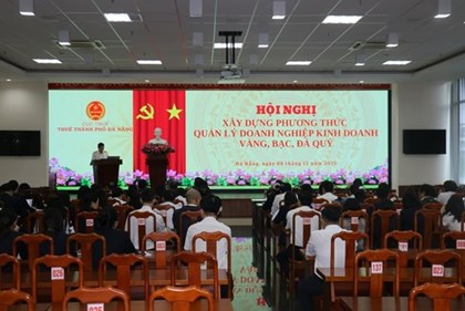 Đà Nẵng hoàn thiện phương thức quản lý thuế doanh nghiệp kinh doanh vàng, bạc, đá quý
