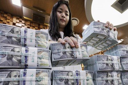 Đồng USD đánh dấu tuần giảm thứ ba liên tiếp