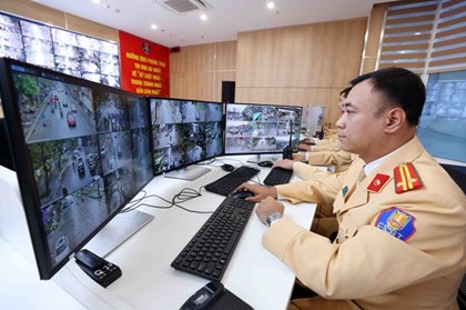 Công an Hà Nội bắt đầu phạt nguội bằng Camera AI