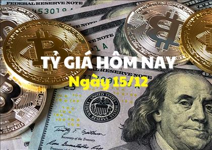 Tỷ giá hôm nay 15/12: Đồng USD và NDT cùng giảm giá