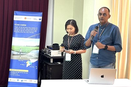 Từ xoài, sen đến lúa: Nông nghiệp sinh thái Đồng Tháp vào chuỗi giá trị xanh