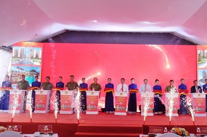 Khởi công dự án nhà ở cho lực lượng Công an tại Khánh Hòa