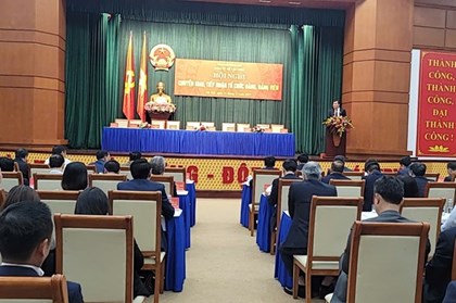 Chuyển giao 22 đảng bộ doanh nghiệp về Đảng ủy Bộ Tài chính