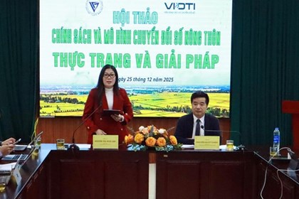 Chuyển đổi số nông thôn không chỉ là đưa công nghệ về làng quê