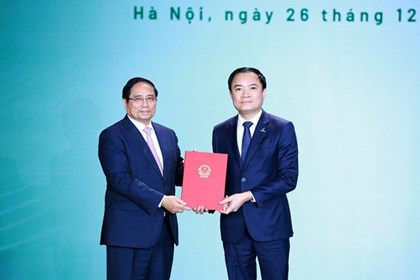 Thủ tướng trao Quyết định bổ nhiệm ông Lê Ngọc Sơn làm Chủ tịch Petrovietnam 