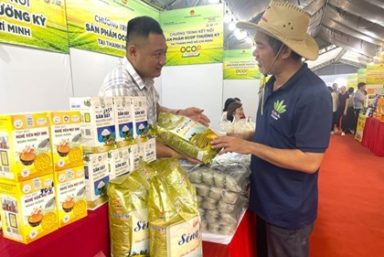 Kết nối phát triển thị trường cho sản phẩm ​OCOP