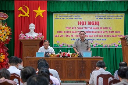 Cần Thơ đẩy mạnh thu hồi tài sản án tham nhũng, kinh tế