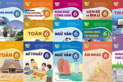Chính thức công bố bộ sách giáo khoa thống nhất cả nước