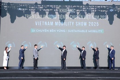 Triển lãm Vietnam Mobility Show 2025 quy tụ hơn 20 hãng xe