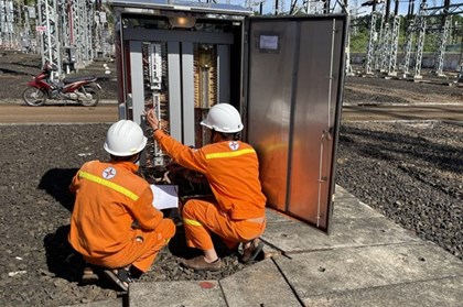 PTC3 tập trung cao độ, hoàn thành thử nghiệm thao tác xa Trạm biến áp 500kV Pleiku 2 