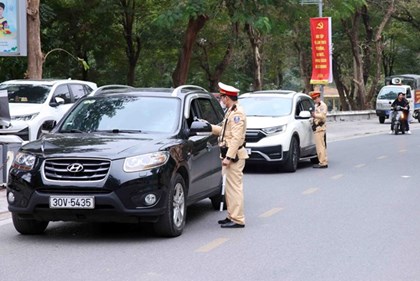 Từ mùng 1 Tết, đồng loạt kiểm tra nồng độ cồn trên cả nước