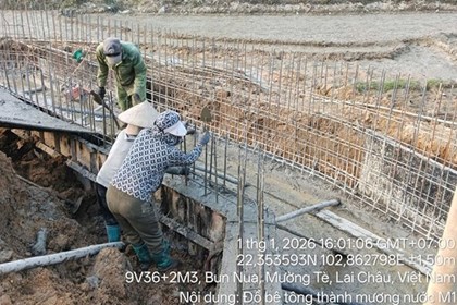 “Thi công xuyên Tết” trên các công trình truyền tải điện quốc gia