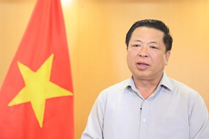 Bộ trưởng Xây dựng Trần Hồng Minh: Hạ tầng đi trước, tạo thế và lực cho phát triển Bộ trưởng Xây dựng Trần Hồng Minh: Hạ tầng đi trước, tạo thế và lực cho phát triển