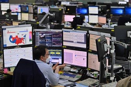 Chứng khoán Nhật Bản và Hàn Quốc tăng lên mức cao kỷ lục