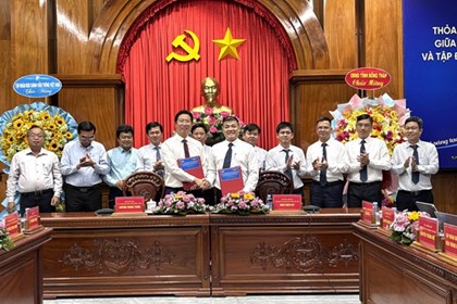 Cú hích số cho Đồng Tháp từ hợp tác chiến lược với VNPT Cú hích số cho Đồng Tháp từ hợp tác chiến lược với VNPT