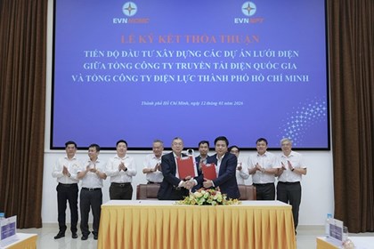 EVNNPT và EVNHCMC tăng cường phối hợp đảm bảo điện cho TP.HCM