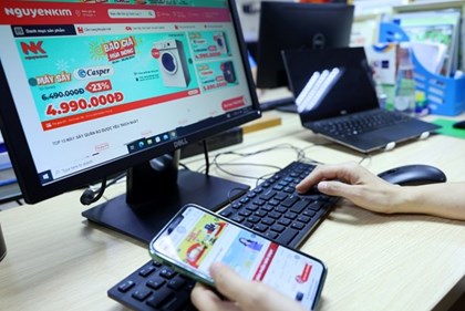 Minh bạch dữ liệu thuế trong thương mại điện tử