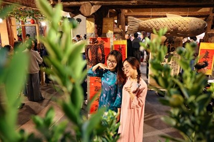 Văn hóa dẫn dắt và định hình sự phát triển bền vững của dân tộc