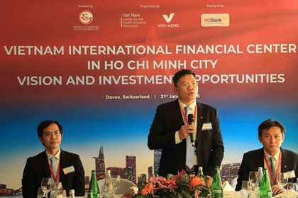 Thúc đẩy hợp tác hạ tầng tài chính on-chain tại Davos 2026