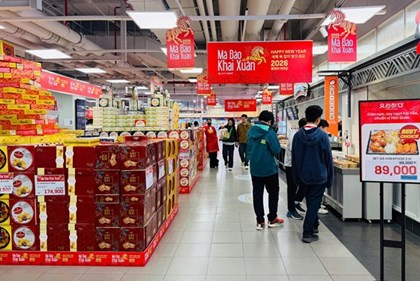 Lotte Mart khuyến mãi tới 50% nhiều sản phẩm