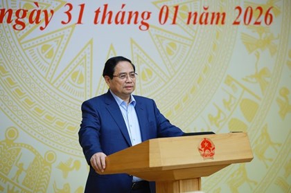 Thủ tướng yêu cầu “5 thông - 5 tiên phong” thúc đẩy kinh tế tư nhân