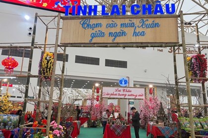 Lai Châu quảng bá OCOP, nông sản tại Hội chợ Mùa Xuân 2026
