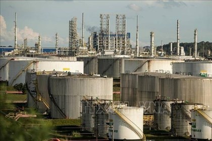 Giá dầu thế giới giảm khi căng thẳng Mỹ - Iran có dấu hiệu hạ nhiệt