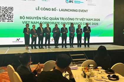 Ủy ban Chứng khoán Nhà nước công bố Bộ Nguyên tắc quản trị công ty Việt Nam 2026