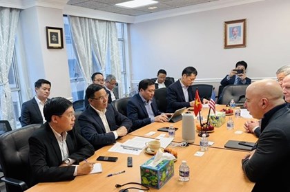 Việt Nam là một trong năm thị trường quan trọng nhất của Tập đoàn GE