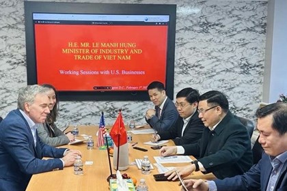 Bộ Công Thương và AES thúc đẩy hợp tác đầu tư điện khí LNG tại Việt Nam