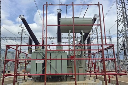 Hoàn thành đóng điện 2 Kháng bù ngang 500kV tại Trạm biến áp 500kV Sơn La 