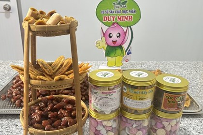 Tết của người đi bán vị quê