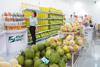 Cần Thơ có cửa hàng OCOP 3 miền đầu tiên chuyên sản phẩm đạt 4-5 sao