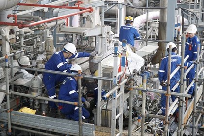 Nhà máy lọc hóa dầu Nghi Sơn đảm bảo cung ứng dịp cao điểm đầu năm