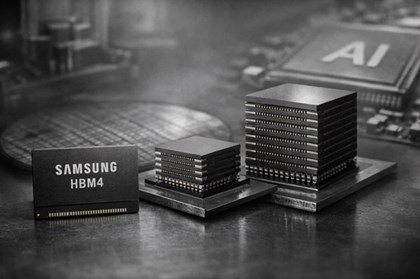 Samsung khẳng định hiệu suất sản xuất chip nhớ HBM4 đạt mức tốt