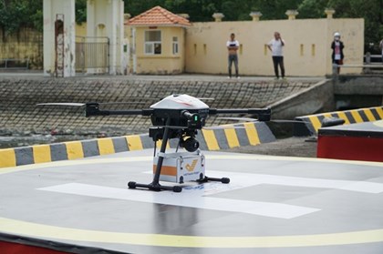 Công khai khu vực cấm, hạn chế đối với phương tiện bay không người lái