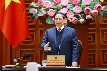 Thủ tướng Phạm Minh Chính: Quyết liệt hơn nữa triển khai các dự án điện hạt nhân