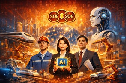 Doanh nghiệp nhà nước Trung Quốc hợp tác xây dựng hệ sinh thái AI