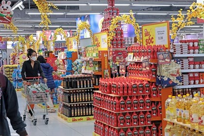 Thị trường hàng hóa ngày 27 Tết: Chủ động nguồn cung, ổn định giá