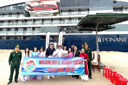 Gia Lai đón tàu du lịch quốc tế, tổ chức chương trình “Xuân về trên Tháp cổ”