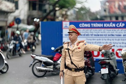 Hà Nội: Giao thông cơ bản thông suốt, an toàn trong ngày thứ 2 kỳ nghỉ Tết