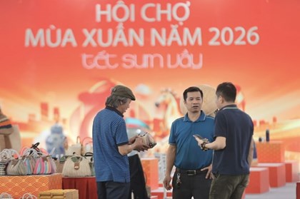 Hội chợ Mùa Xuân 2026: Bước khởi đầu cho mô hình hội chợ quốc gia thường niên