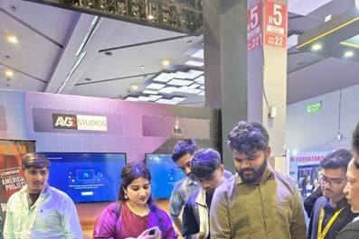 Triển lãm AI tại Ấn Độ kết nối các ý tưởng đổi mới sáng tạo