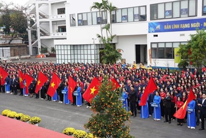 May 10 phát động thi đua, ra quân sản xuất đầu Xuân