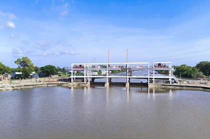 Theo dõi sát nguồn nước, hạn chế rủi ro mặn xâm nhập