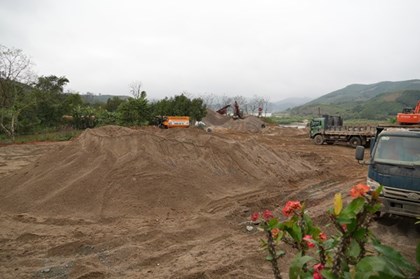 An Giang giám sát khai thác khoáng sản phục vụ dự án trọng điểm và APEC 2027