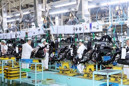 Ngành công thương tạo bứt phá, hiện thực hóa mục tiêu tăng trưởng trên 10% Ngành công thương tạo bứt phá, hiện thực hóa mục tiêu tăng trưởng trên 10%