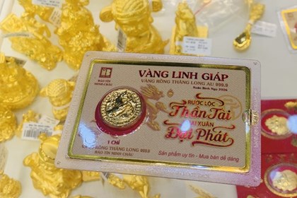 Trước ngày vía Thần Tài: Sức mua vàng tăng, chủ yếu giao dịch nhỏ lẻ
