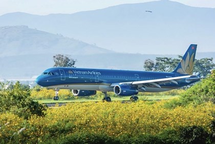 Vietnam Airlines điều chỉnh khai thác tại sân bay Liên Khương từ tháng 3